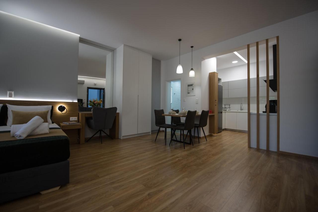 Kanari Elegant And Cozy Studios Kalamáta Kültér fotó