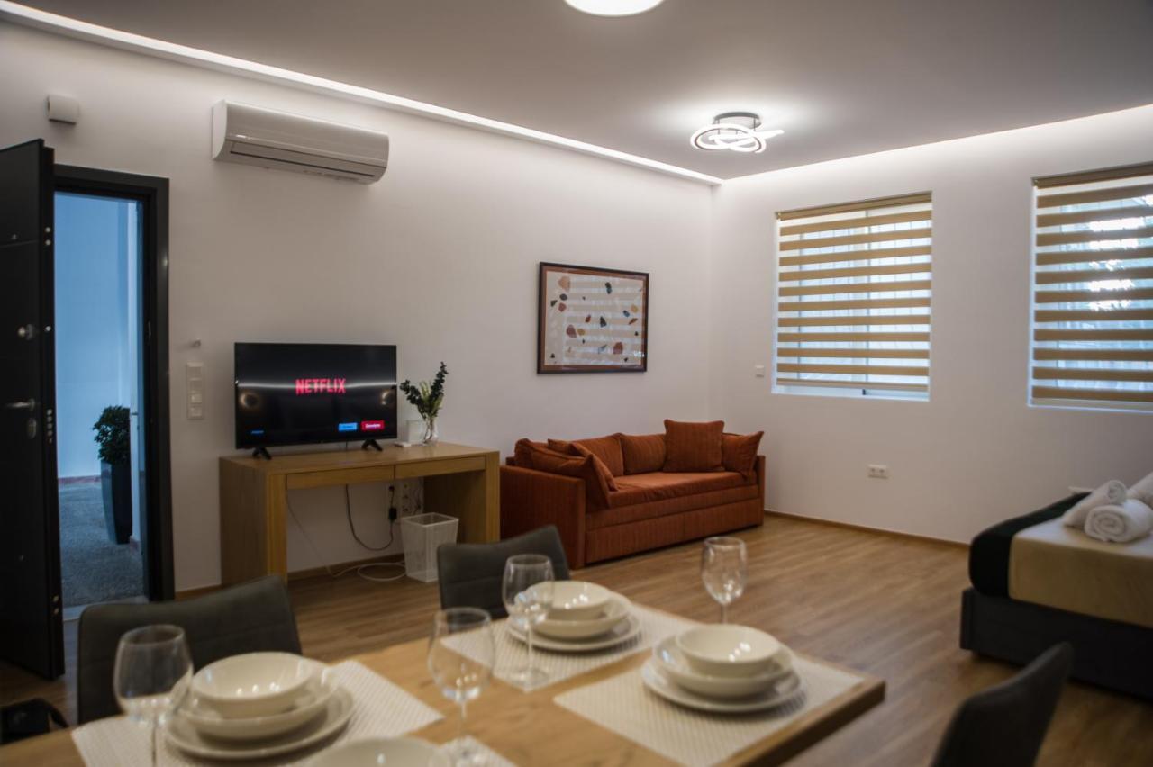Kanari Elegant And Cozy Studios Kalamáta Kültér fotó