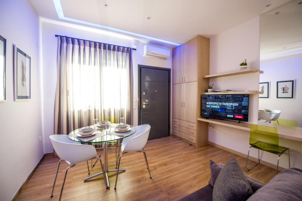 Kanari Elegant And Cozy Studios Kalamáta Kültér fotó